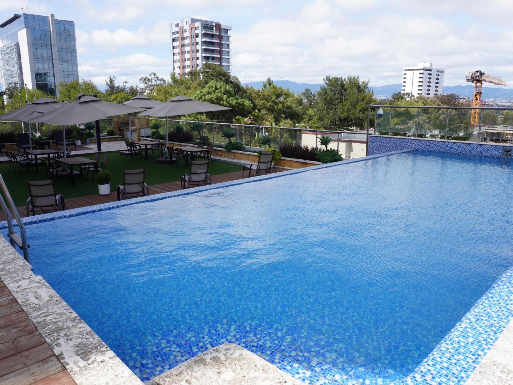 Hotel Vista Quince Guatemala City Eksteriør bilde